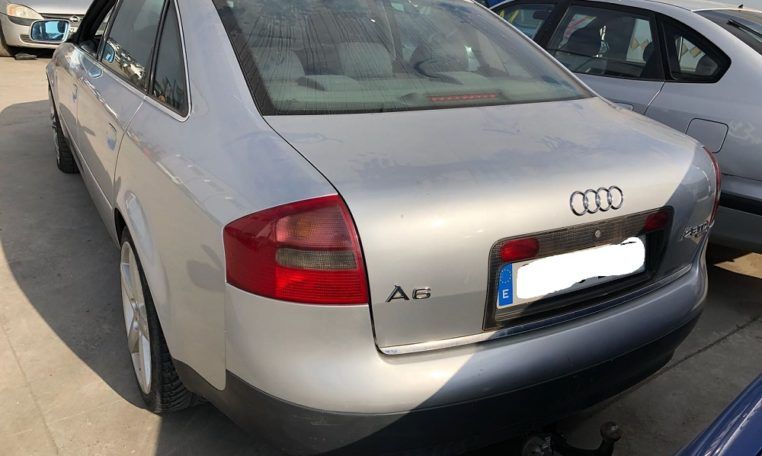 Despiece Audi A6 2.5TDI 2001
