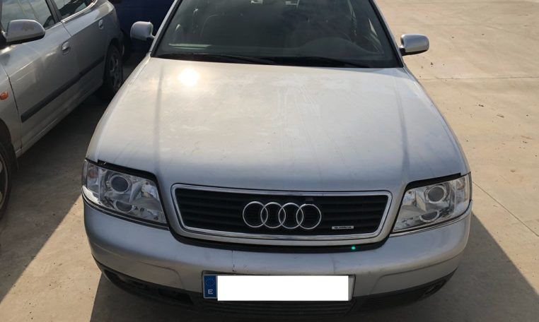 Despiece Audi A6 2.5TDI 2001