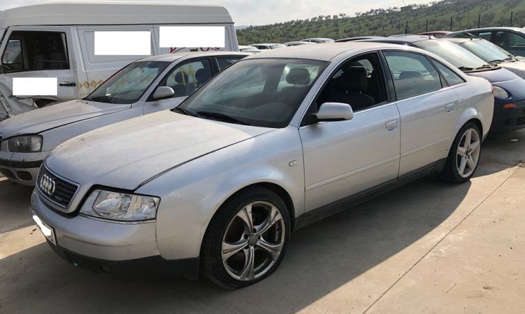 Despiece Audi A6 2.5TDI 2001