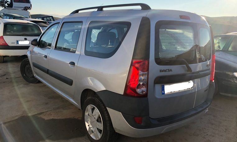 Despiece Dacia Logan del 2007
