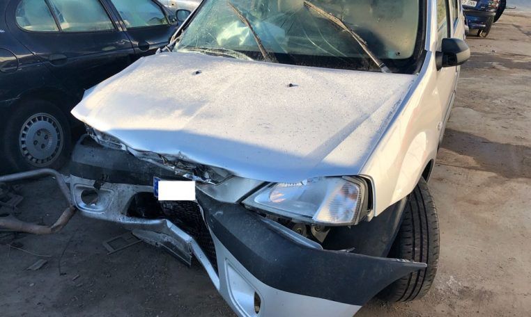 Despiece Dacia Logan del 2007