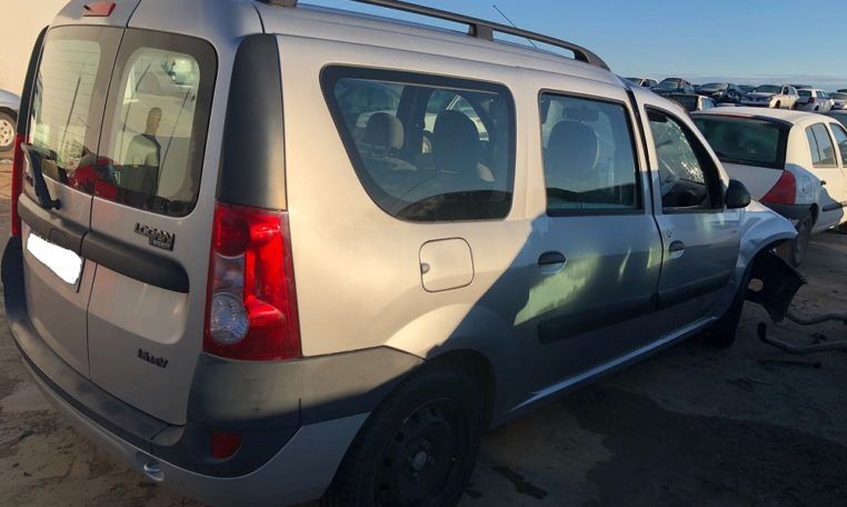 Despiece Dacia Logan del 2007