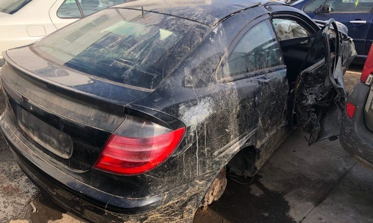 Despiece Mercedes Benz C220 Sport Coupe