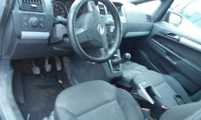 Despiece Opel Zafira 1.9CDTI 2006
