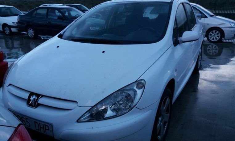 Despiece Peugeot 307 2.0HDI del 2005