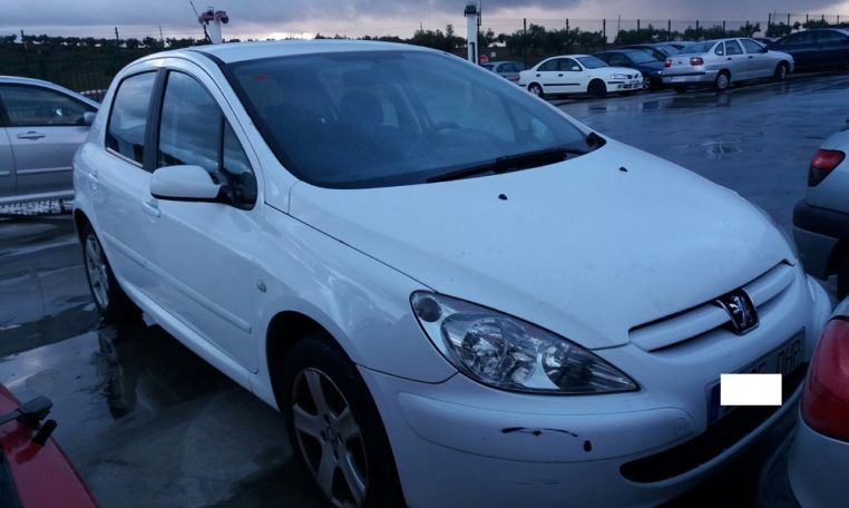 Despiece Peugeot 307 2.0HDI del 2005