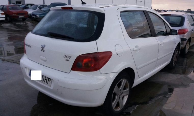 Despiece Peugeot 307 2.0HDI del 2005
