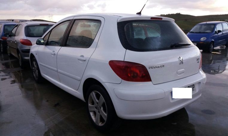 Despiece Peugeot 307 2.0HDI del 2005