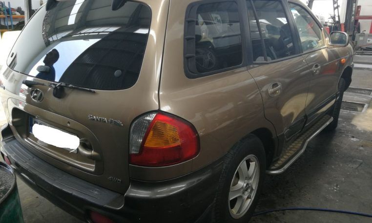 Despiece Hyundai Santafe 2.0 2004