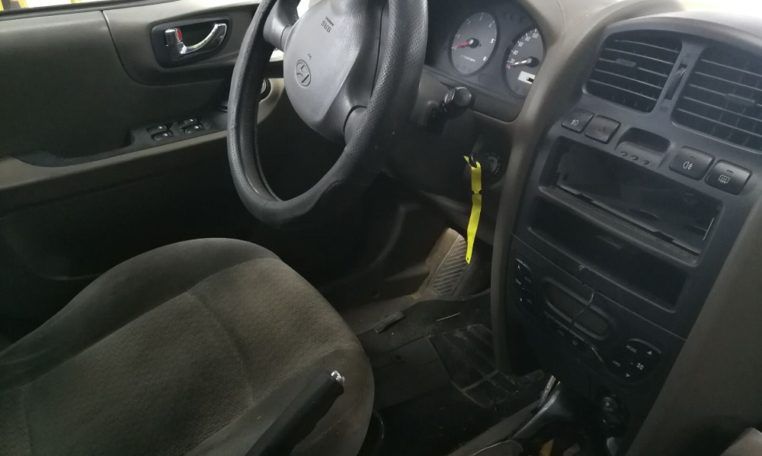 Despiece Hyundai Santafe 2.0 2004