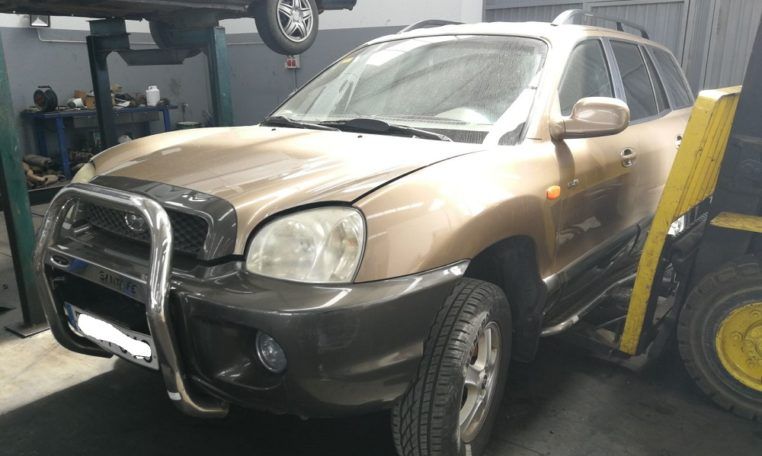 Despiece Hyundai Santafe 2.0 2004