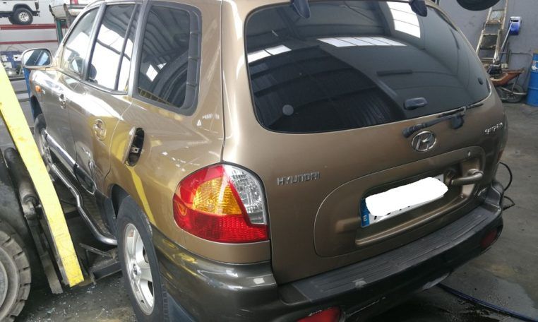 Despiece Hyundai Santafe 2.0 2004