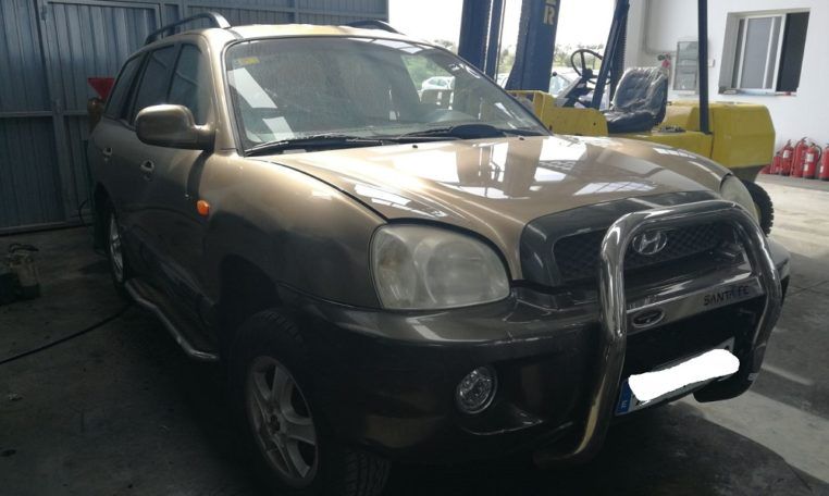 Despiece Hyundai Santafe 2.0 2004