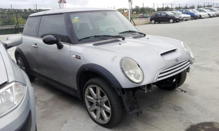 Despiece Mini Cooper del 2004