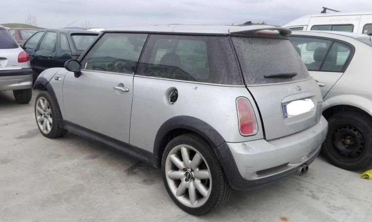 Despiece Mini Cooper del 2004