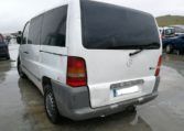 Despiece Mercedes 112CDI del 2002