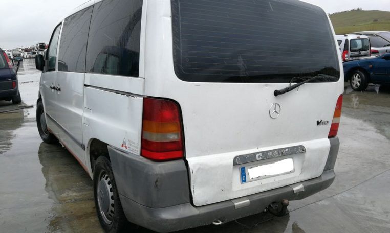 Despiece Mercedes 112CDI del 2002