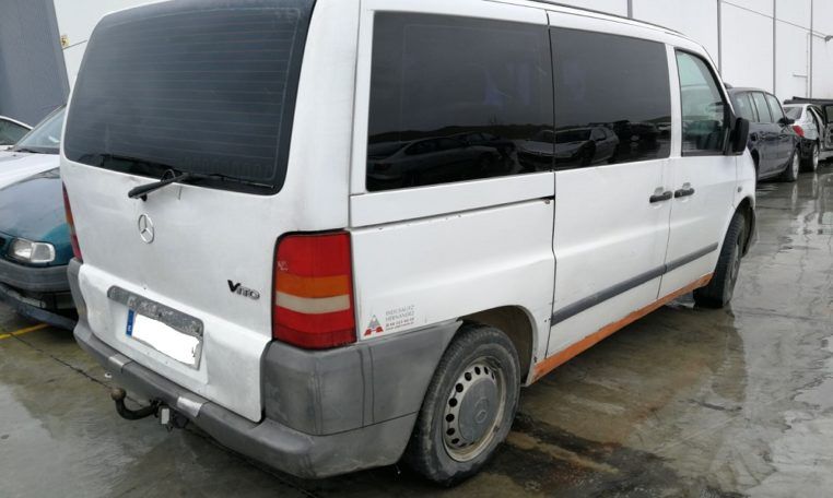 Despiece Mercedes 112CDI del 2002