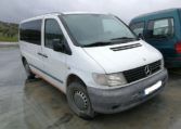 Despiece Mercedes 112CDI del 2002