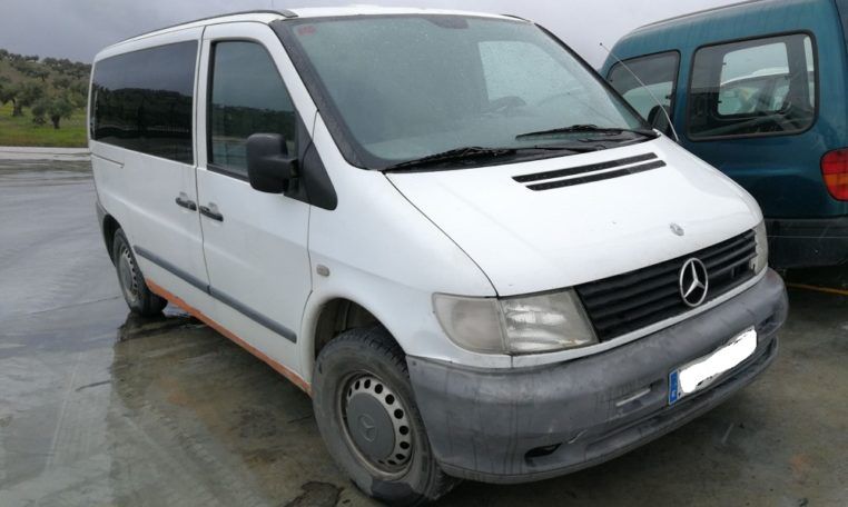 Despiece Mercedes 112CDI del 2002