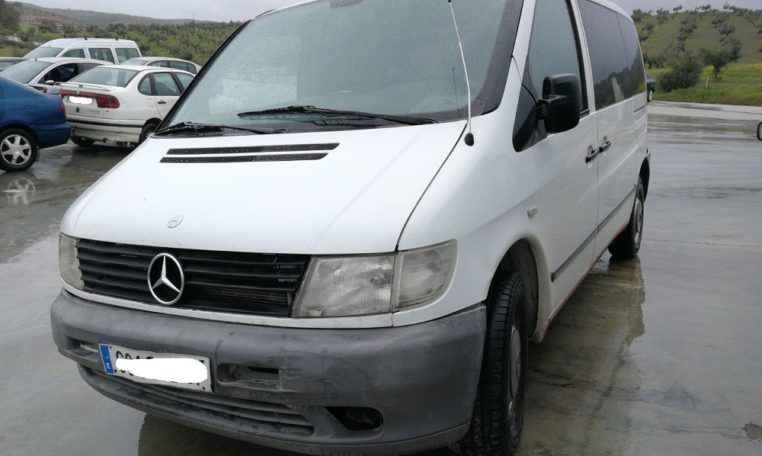 Despiece Mercedes 112CDI del 2002