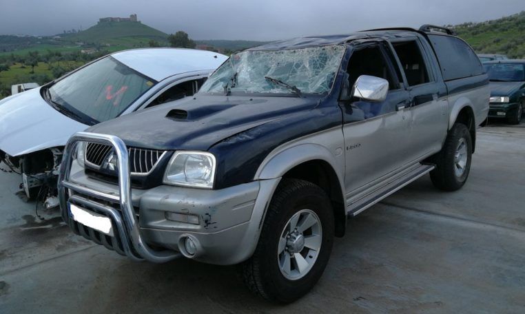 Despiece Mitsubishi L200 2004