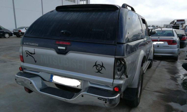 Despiece Mitsubishi L200 2004