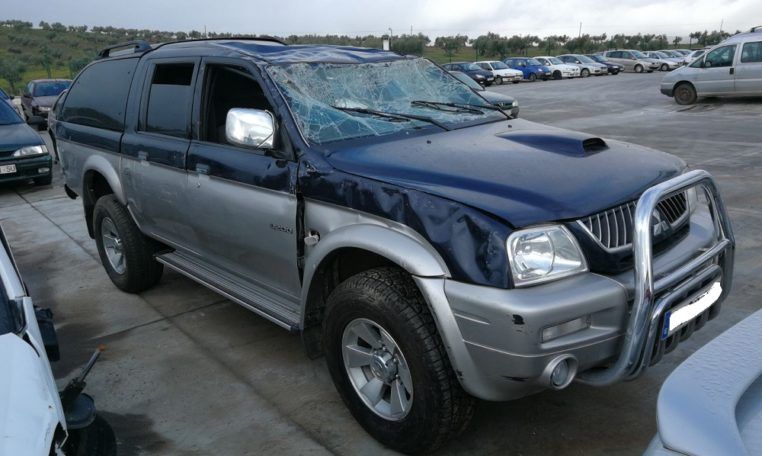 Despiece Mitsubishi L200 2004