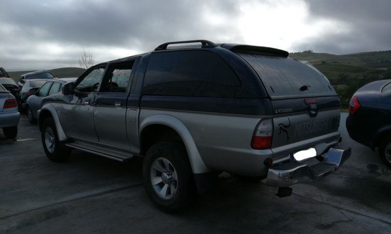 Despiece Mitsubishi L200 2004