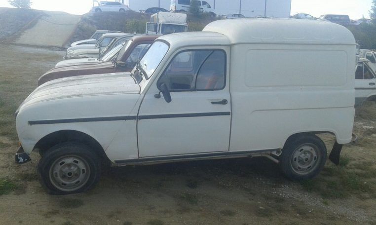Despiece Renault 4 del 1987
