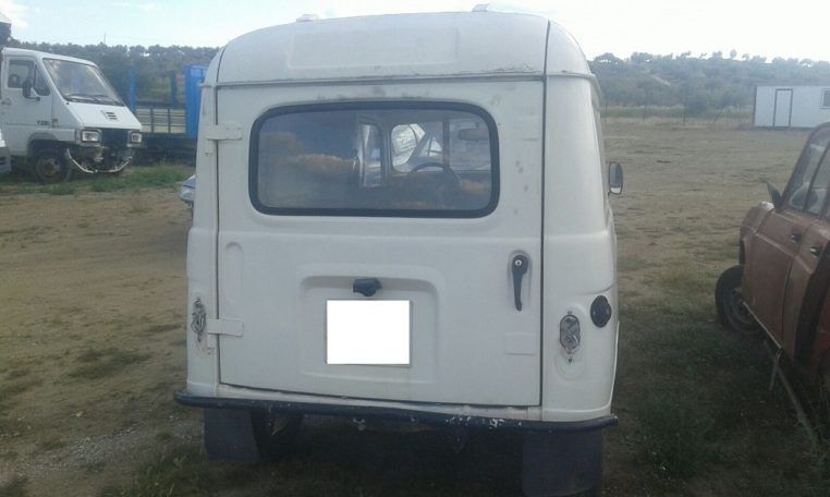 Despiece Renault 4 del 1987