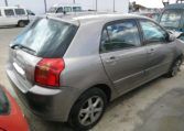 Despiece Toyota Corolla 2.0 D4D del 2004