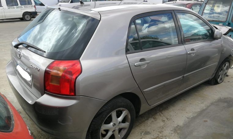 Despiece Toyota Corolla 2.0 D4D del 2004
