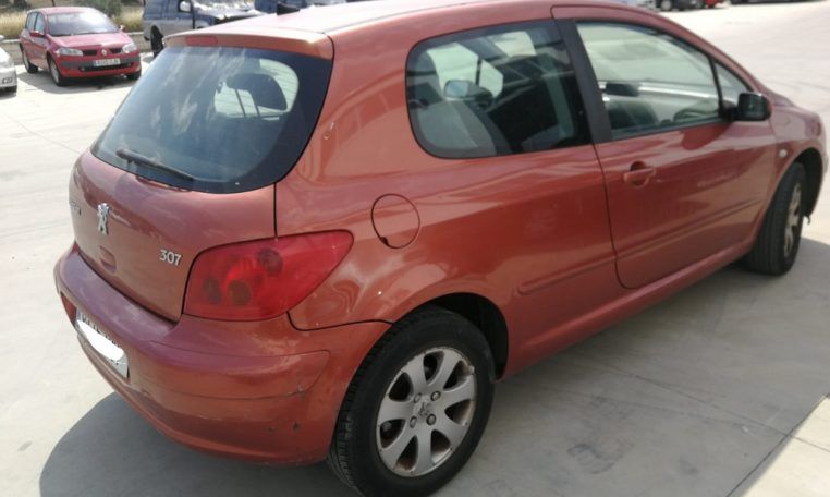 DESPIECE PEUGEOT 307 DEL 2001