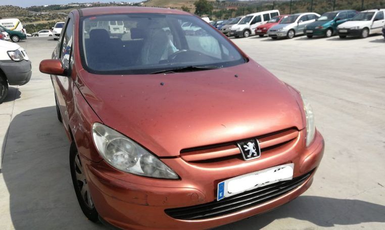 DESPIECE PEUGEOT 307 DEL 2001