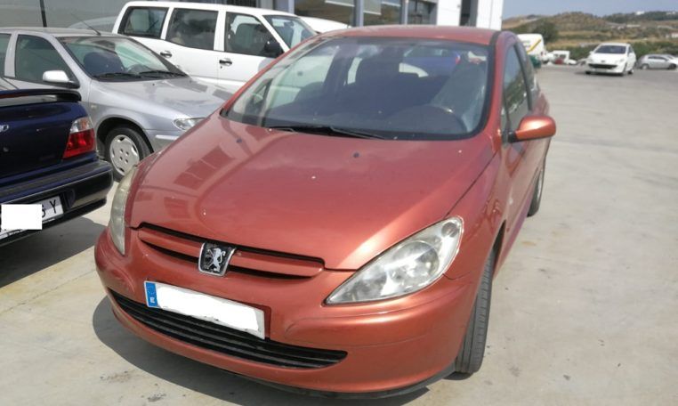 DESPIECE PEUGEOT 307 DEL 2001