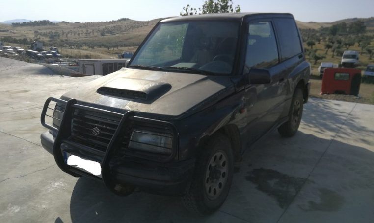 DESPIECE SUZUKI VITARA 1. 9TD DEL 1999