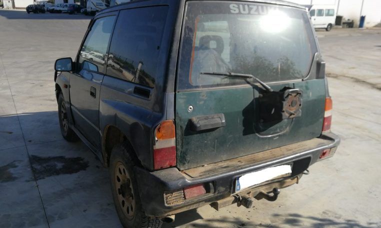 DESPIECE SUZUKI VITARA 1. 9TD DEL 1999
