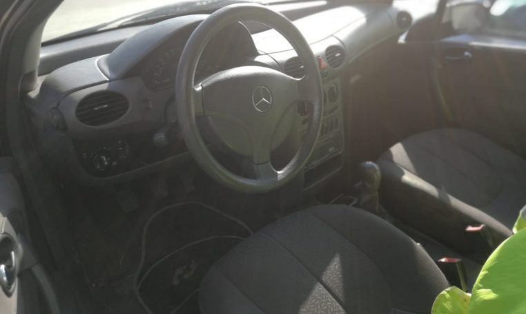 Despiece Mercedes Benz A 160 CDI del 2000