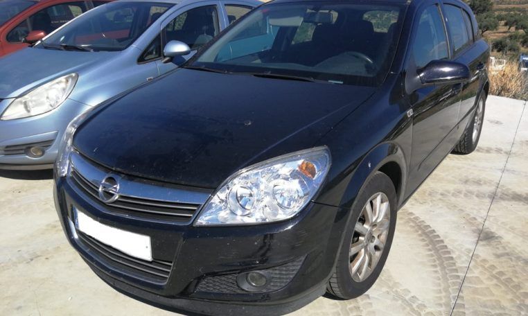 Despiece Opel Astra H; 1.6 Diesel del 2007