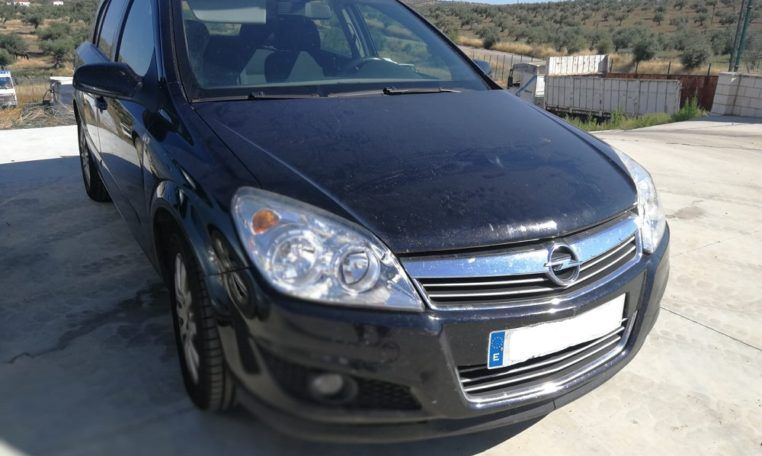 Despiece Opel Astra H; 1.6 Diesel del 2007