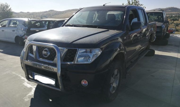 Despiece Nissan Navara pick-up 2006