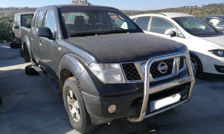 Despiece Nissan Navara pick-up 2006