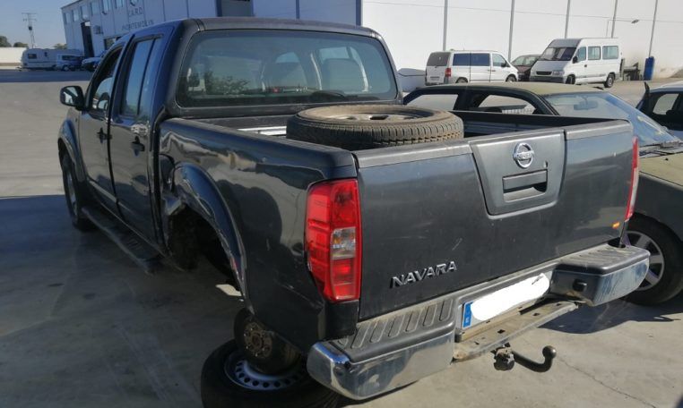 Despiece Nissan Navara pick-up 2006