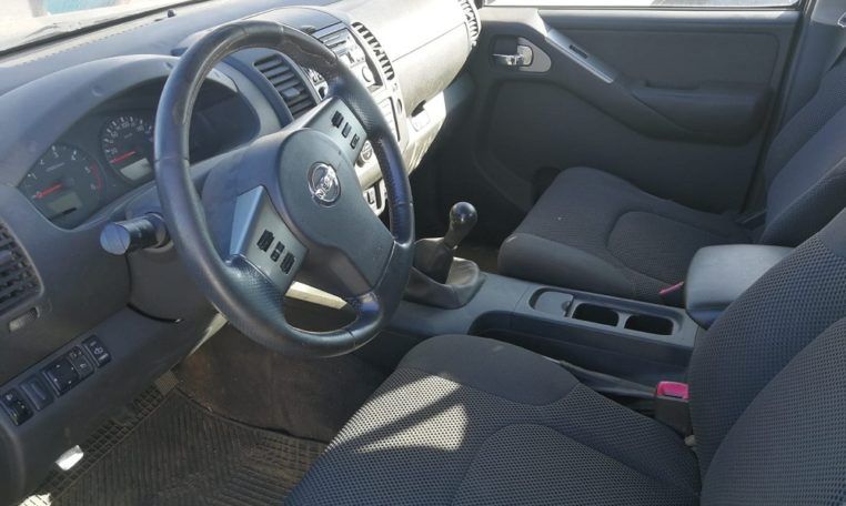 Despiece Nissan Navara pick-up 2006