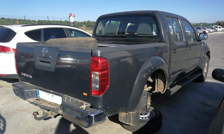 Despiece Nissan Navara pick-up 2006