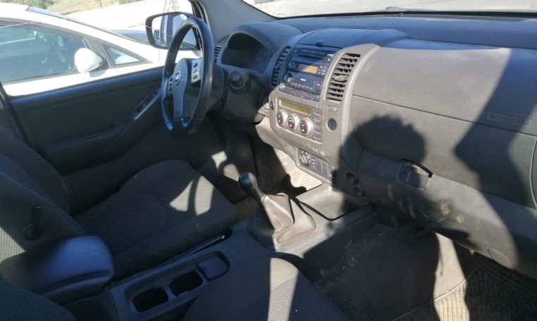 Despiece Nissan Navara pick-up 2006
