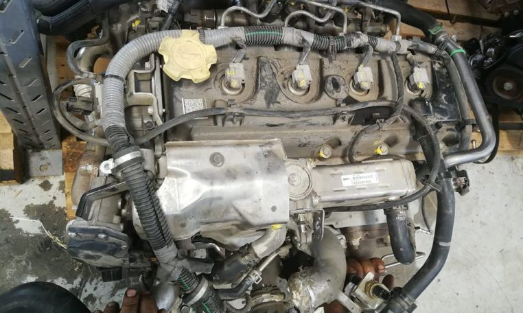 MOTOR DE NISSAN CABSTAR 2016