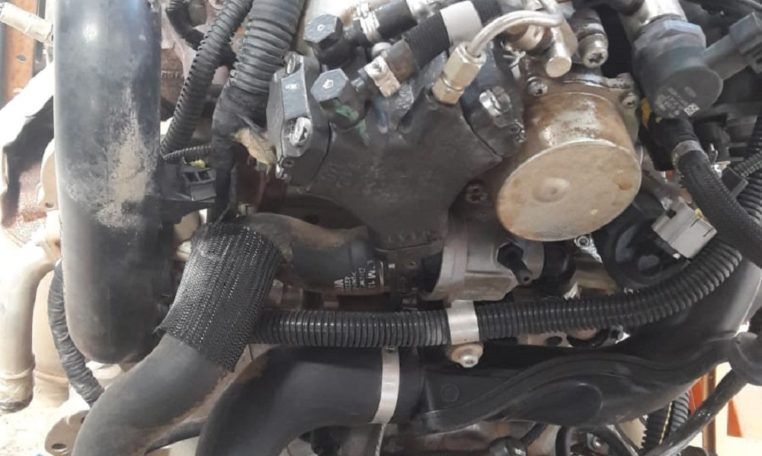 MOTOR DE OPEL CORSA 1. 3CDTI DEL 2012