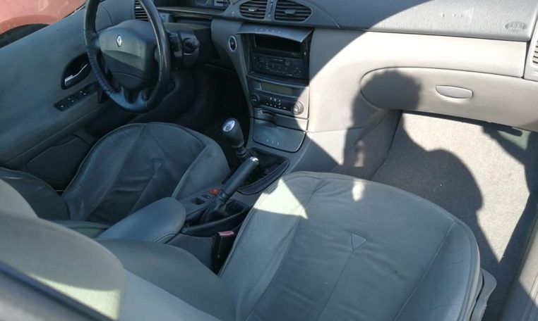 Despiece completo Renault Laguna 1.9DCI del 2001